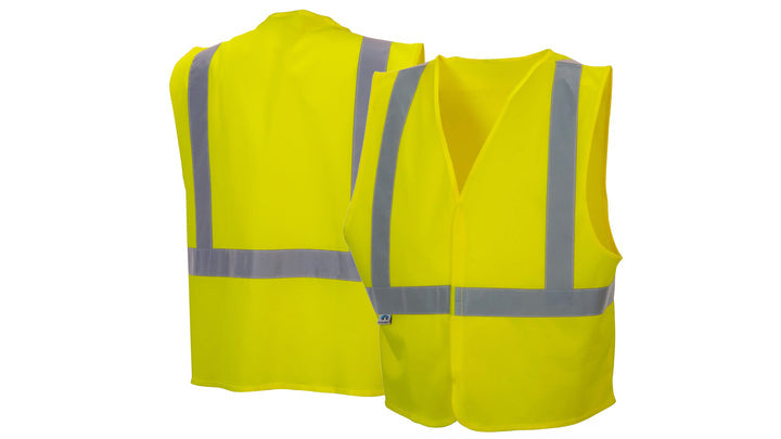 RVHL2910 Safety Vest - Lime - Size Extra Large