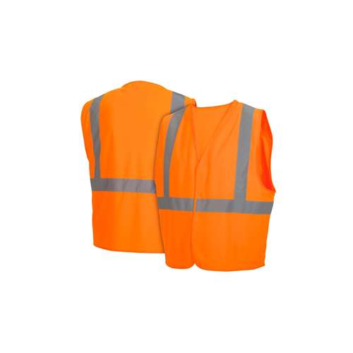 RVHL2920 Safety Vest - Orange - Size Large