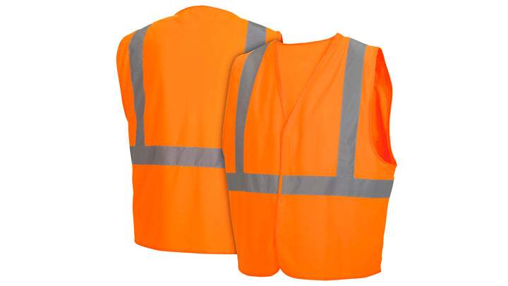 RVHL2920 Safety Vest - Orange - Size Large