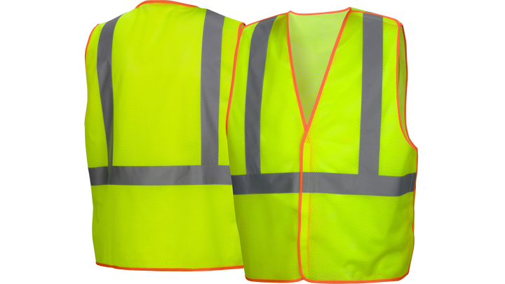 RVHL4010 Class 2  Contrast  Brkwy  - Lime - XL