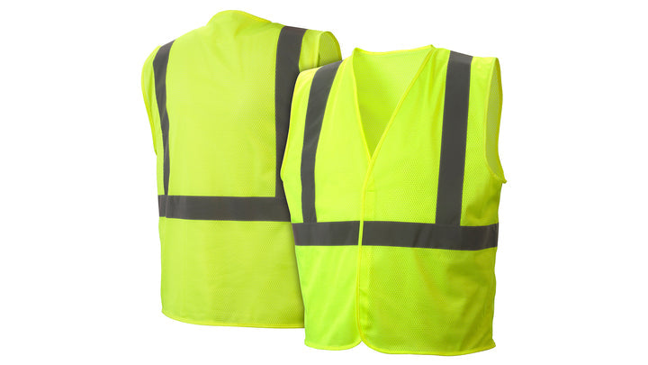 RVHLM2910 Safety Vest - Lime - Size Extra Large
