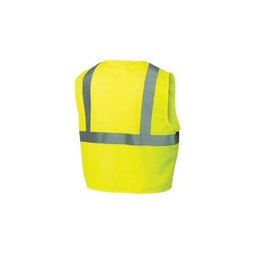 RVZ2110 Safety Vest - Hi-Vis Lime - Size Extra Large