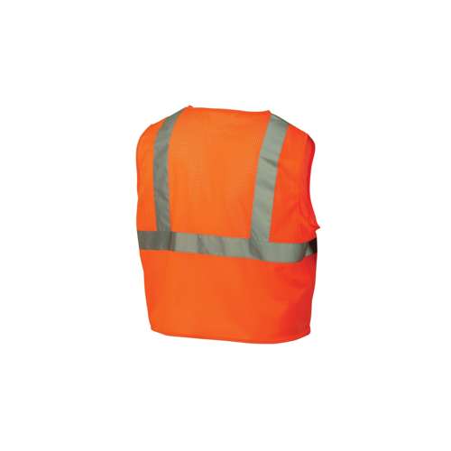 RVZ2120SE Safety Vest - Hi-Vis Orange - Self-Extinguishing - Size Extra Large