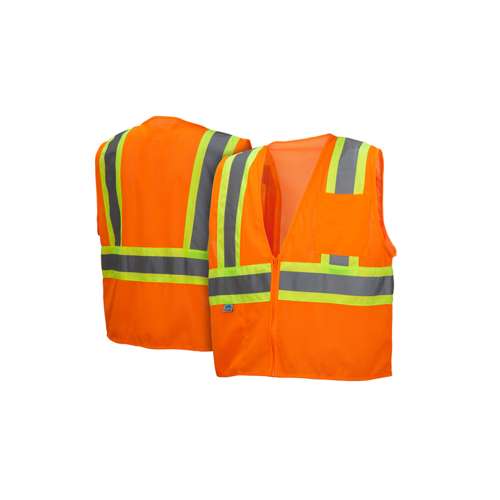 RVZ2220 Safety Vest - Hi-Vis Orange - Size 5X Large