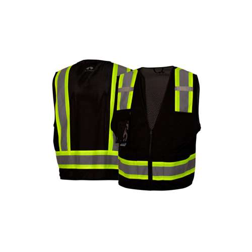 RVZ2411CP Class 1 Survey w/Clear Pocket-Black -X5