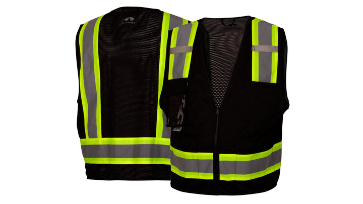RVZ2411CP Class 1 Survey w/Clear Pocket-Black -X5