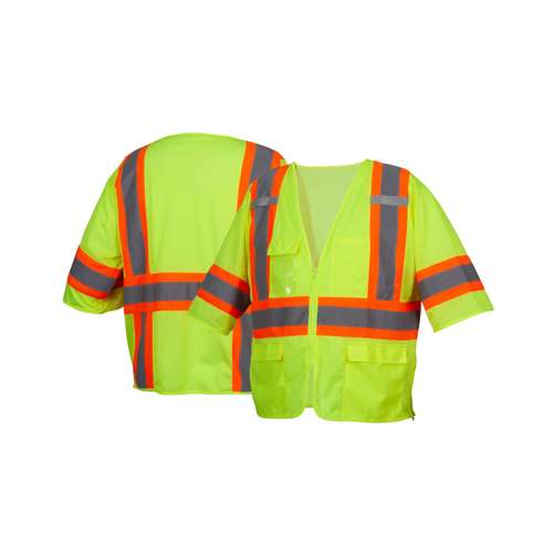 RVZ3610 Class 3 Mesh Surveyor - Lime - XL