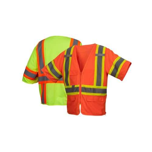 RVZ3610 Class 3 Mesh Surveyor - Lime - XL