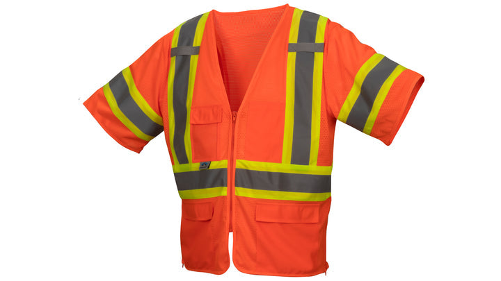 RVZ3620 Class 3 Mesh Surveyor - Orng - X2