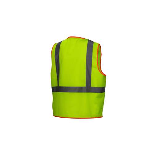 RVZ4010 Class 2  Contrast Trim - Lime - XL
