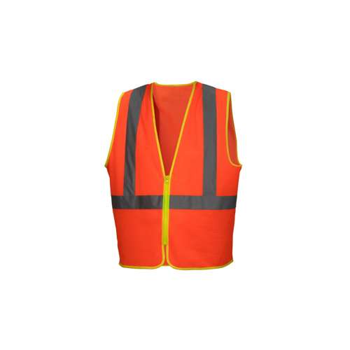 RVZ4020 Class 2  Contrast Trim - Orange - XL