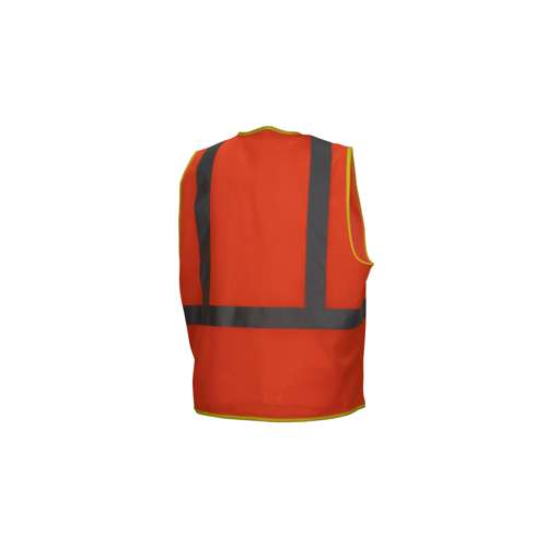RVZ4020 Class 2  Contrast Trim - Orange - XL