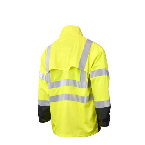 RW07J-3ZGV RW07 High Visibility Rainwear Jacket