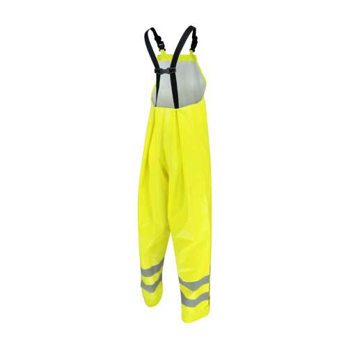 RW08B RW08B Class E Self-Extinguishing Rain Bib with Safety Fly