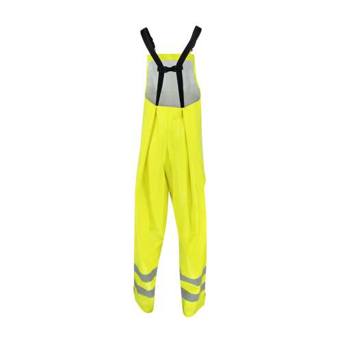 RW08B RW08B Class E Self-Extinguishing Rain Bib with Safety Fly