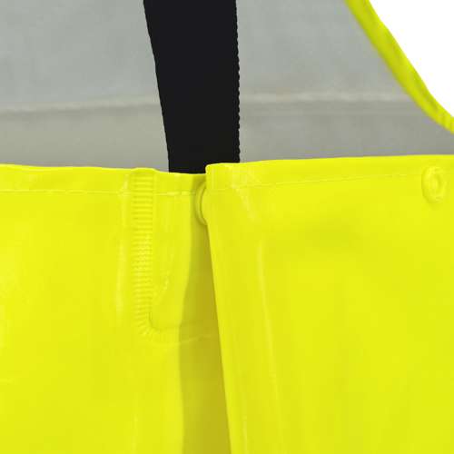 RW08B RW08B Class E Self-Extinguishing Rain Bib with Safety Fly