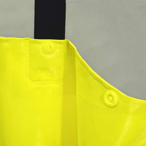 RW08B RW08B Class E Self-Extinguishing Rain Bib with Safety Fly