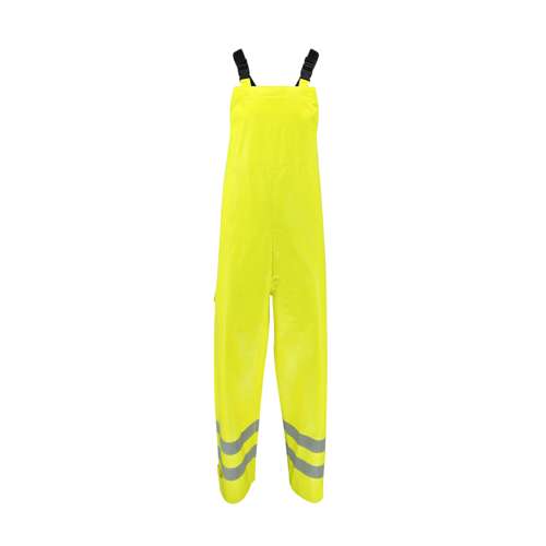 RW08B RW08B Class E Self-Extinguishing Rain Bib with Safety Fly