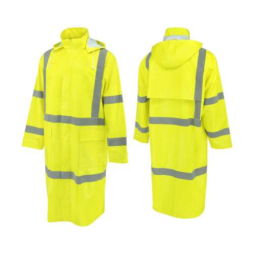 RW08C RW08C Class 3 Self-Extinguishing Raincoat