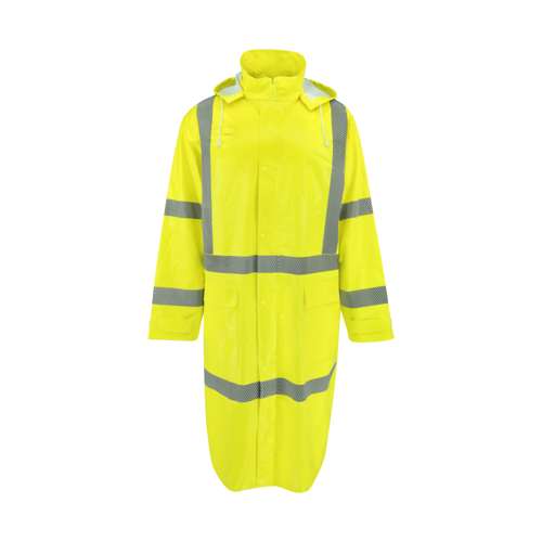RW08C RW08C Class 3 Self-Extinguishing Raincoat