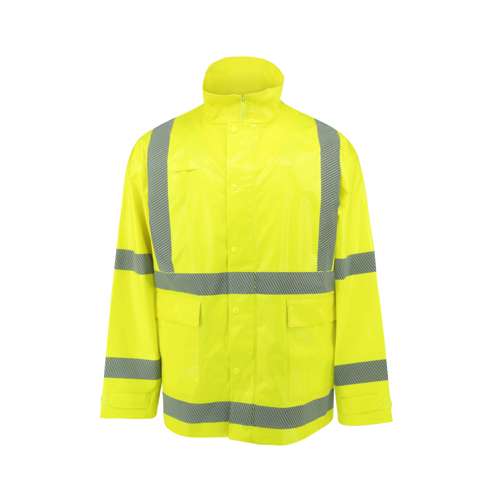 RW08J RW08J Class 3 Self-Extinguishing Rain Jacket