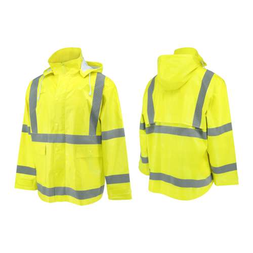 RW08J RW08J Class 3 Self-Extinguishing Rain Jacket