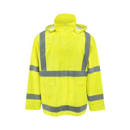 RW08J RW08J Class 3 Self-Extinguishing Rain Jacket
