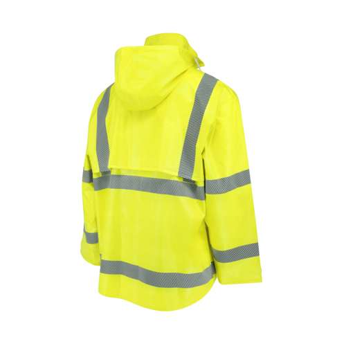 RW08J RW08J Class 3 Self-Extinguishing Rain Jacket