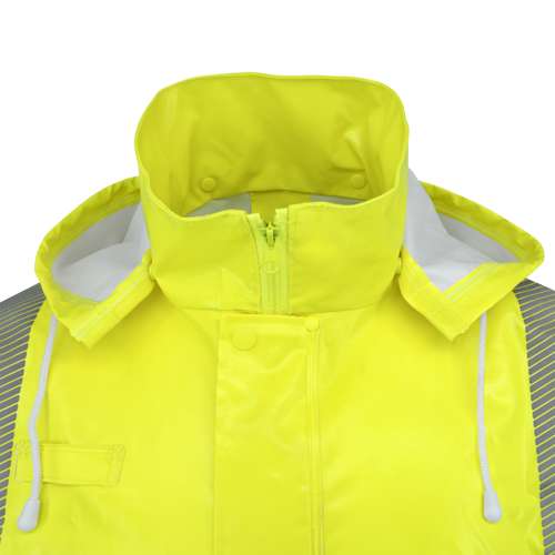 RW08J RW08J Class 3 Self-Extinguishing Rain Jacket
