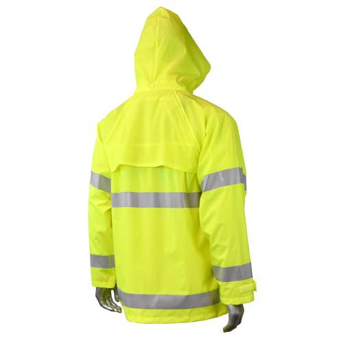 RW25J-3ZGV RW25 High Visibility Rainwear Jacket