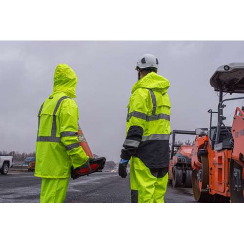 RW32-3Z1Y RW32-3Z1Y Heavy Duty Rip Stop Waterproof Rain Jacket