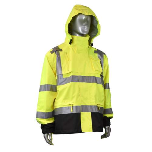 RW32-3Z1Y RW32-3Z1Y Heavy Duty Rip Stop Waterproof Rain Jacket