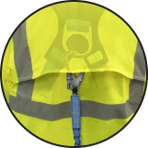 RW32-3Z1Y RW32-3Z1Y Heavy Duty Rip Stop Waterproof Rain Jacket