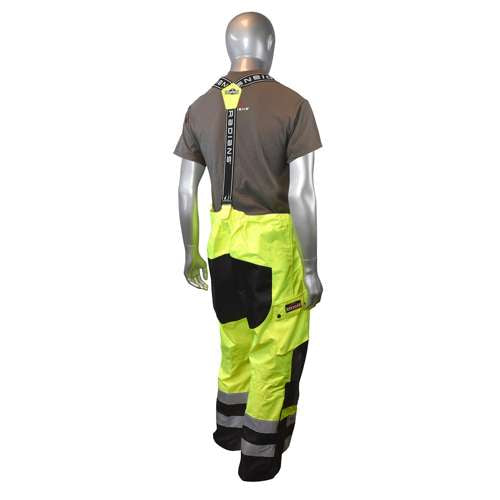 RW32-EZ1Y RW32-EZ1Y Heavy Duty Rip Stop Waterproof & Breathable Pants w/Bib