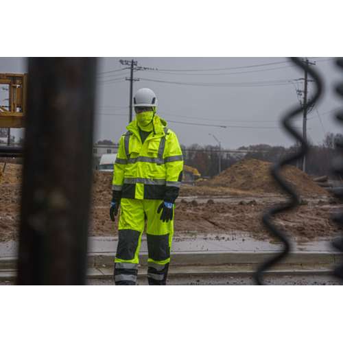 RW32-EZ1Y RW32-EZ1Y Heavy Duty Rip Stop Waterproof & Breathable Pants w/Bib