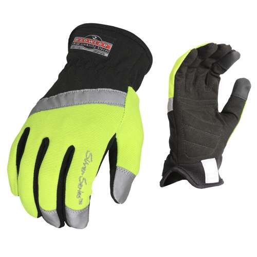 Radians RWG100 RWG100 Radwear® Silver Series™ Synthetic High Visibility All Purpose Utility Glove - Work Gloves