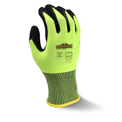 RWG10 RWG10 Radwear® Silver Series™ High Visibility Knit Dip Glove