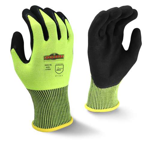 RWG10 RWG10 Radwear® Silver Series™ High Visibility Knit Dip Glove