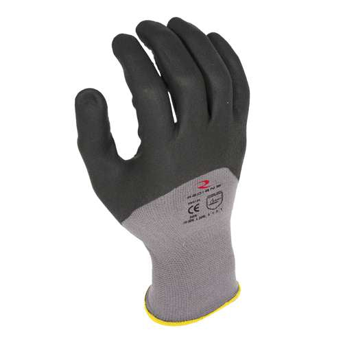 RWG12 RWG12 3/4 Foam Dipped Dotted Nitrile Glove