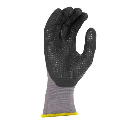RWG12 RWG12 3/4 Foam Dipped Dotted Nitrile Glove