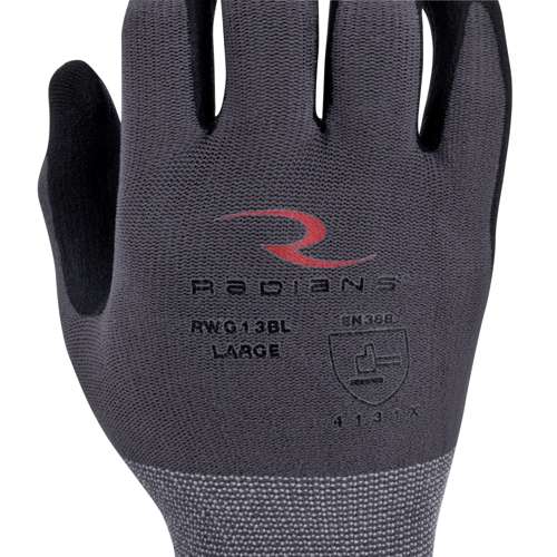 RWG13B RWG13B Nylon Shell with Foam Nitrile Palm Dip