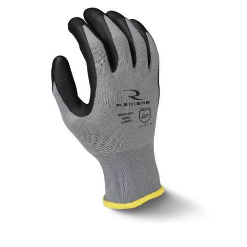 RWG13C RWG13C Polyester Shell Foam Nitrile Gripper Glove