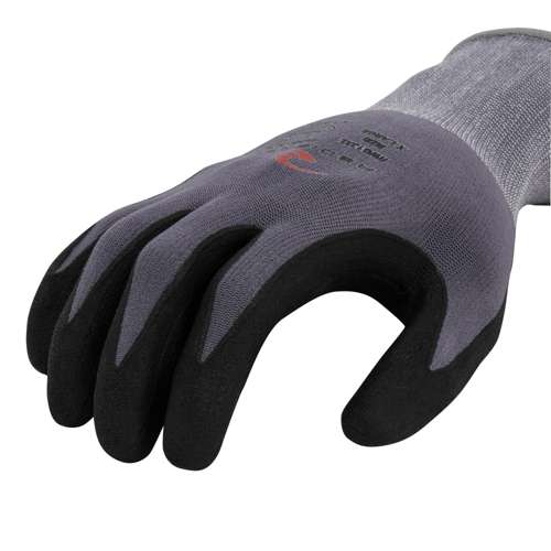RWG13 RWG13 Nylon Shell Foam Nitrile Gripper Glove