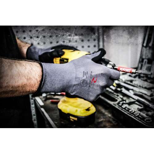 RWG13 RWG13 Nylon Shell Foam Nitrile Gripper Glove