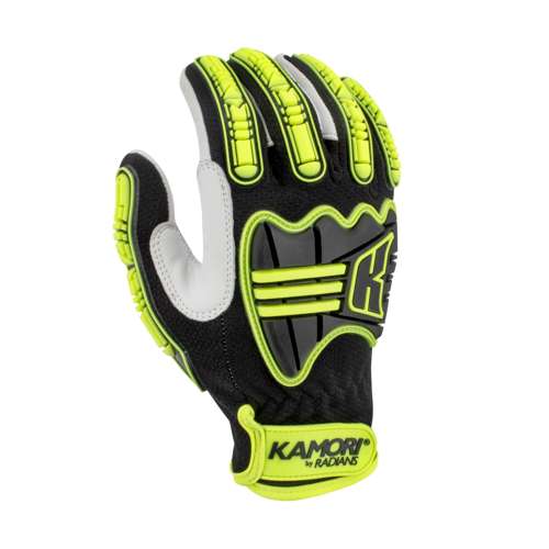 RWG152 RWG152 KAMORI® A6 White Grain Goatskin Palm With TPR