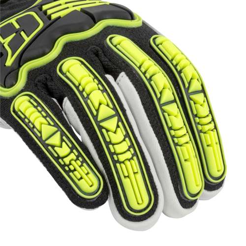 RWG152 RWG152 KAMORI® A6 White Grain Goatskin Palm With TPR