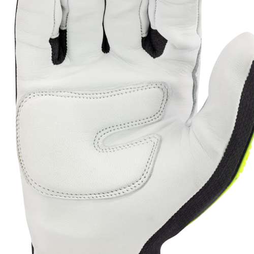 RWG152 RWG152 KAMORI® A6 White Grain Goatskin Palm With TPR