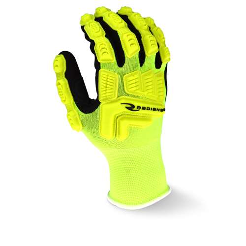 RWG21 RWG21 High Visibility Work Glove with TPR