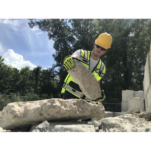 RWG23 RWG23 High Visibility Work Glove with TPR and Padded Palm