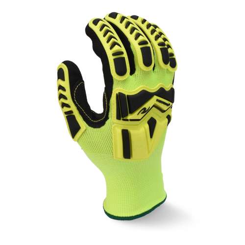 RWG23 RWG23 High Visibility Work Glove with TPR and Padded Palm